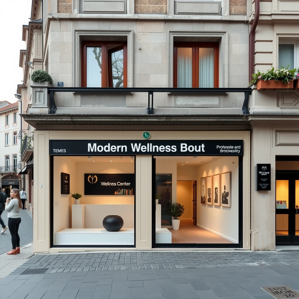 Aura Wellness Boutique exterior location